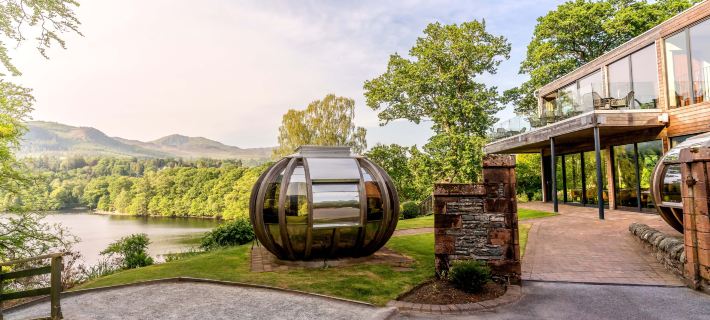 Fonab Castle Hotel Hotel di Pitlochry