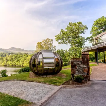 Fonab Castle Hotel Отели в г. Питлохри