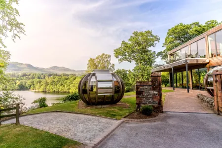 Fonab Castle Hotel Отели в г. Питлохри