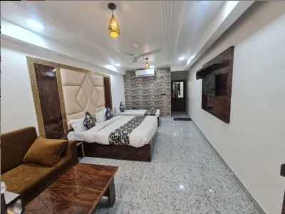 Hotel Vrindavan Palace Các khách sạn ở Aligarh