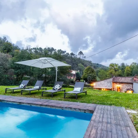 Tuscan Mill Farmhouse