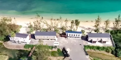 Le Grand Bleu Hotel di Tatsugo