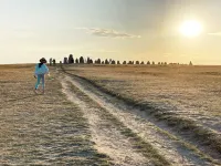 Bright Holiday Home in Vollsjo-by Traum