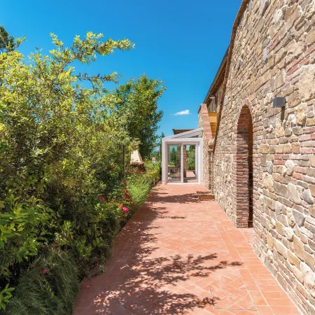 Wonderful Family Suite in Tuscany Near Pisa and Florence - Two Bedrooms 4 pl