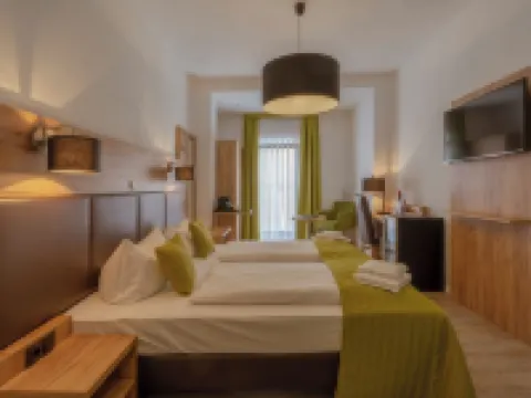 Weinhotel des Riesling Zum Grünen Kranz Hotels in Rudesheim