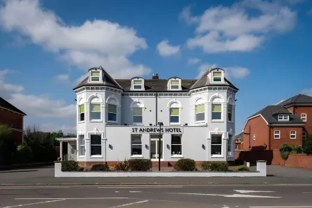St Andrews Hotel Отели в г. Ide