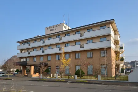 Daini Prince Hotel Muroran View Отели рядом с достопримечательностью «Shukuzu Park Observatory»
