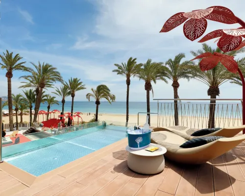 Ushuaïa Ibiza Beach Hotel - Adults Only - Club Entrance Included Hotels near Figueretes Beach