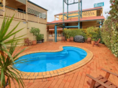 Dalby Homestead Motel Hotels in Dalby