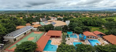 Apartamento Império Romano - 2 Quartos, 24HS Piscina Отели в г. Калдас-Новас