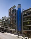 Athens BlueBuilding Hoteles en Pagkrati