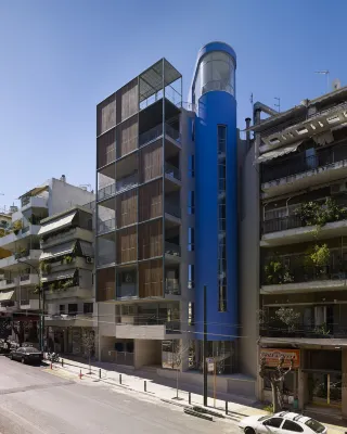 Athens BlueBuilding Hotels in Pangrati