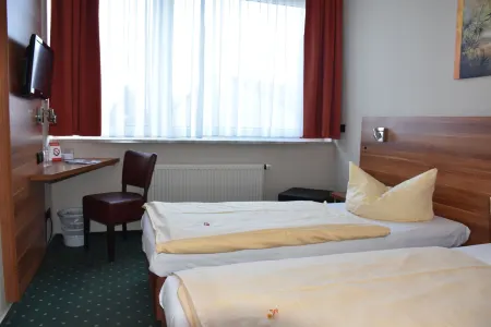 Hotel Westfalia Отели рядом с достопримечательностью «Marktkirche Unser Lieben Frauen»