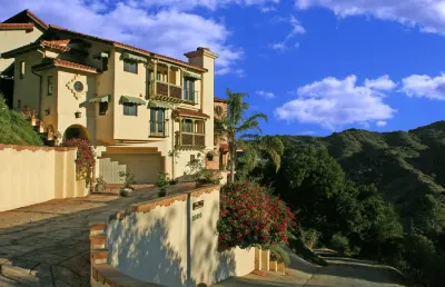 Topanga Canyon Inn Bed and Breakfast Hotel di Topanga