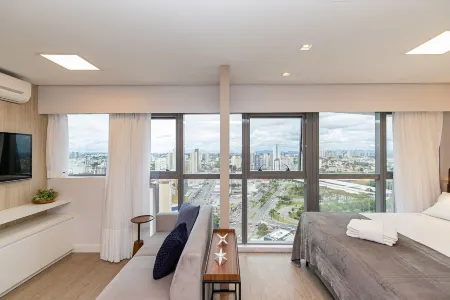 7th Avenue Oxford Residence Отели рядом с достопримечательностью «Botanical Garden of Curitiba»