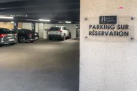 Hôtel du Château Dinan - Originals Boutique - parking