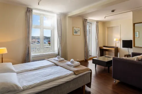 Victoria Hotel Kragerø - parking