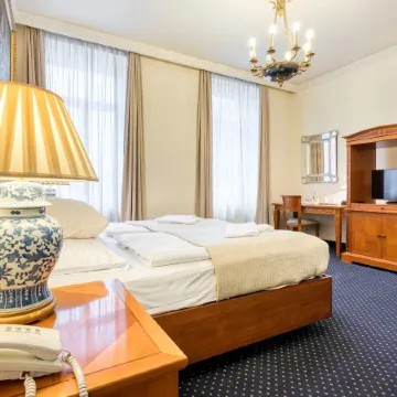 Hotel Europa Отели рядом с достопримечательностью «Замок Шпильберк»