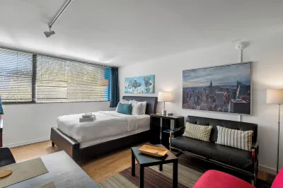 BCA 服務式公寓飯店 喬治亞州立大學附近的飯店