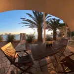 Beachfront/2Br/Garden/BBQ/Seaview/Quietretreat