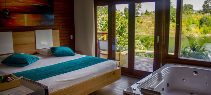 Sotavento Cabanas Hotels in Guatape