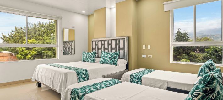 Aparta Hotel EcoSuite Hotels in Cali