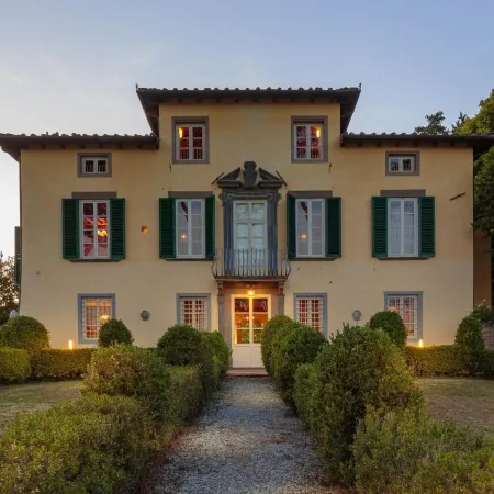 Villa Renaissance in Lucca