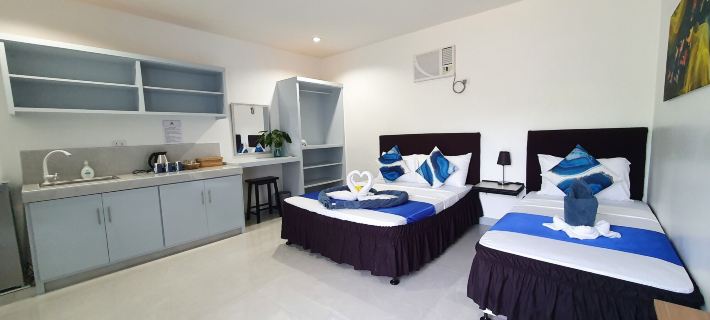 Sapphire Boutique Resort Hotele w: Dauis