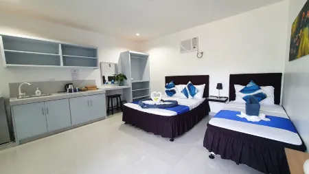 Sapphire Boutique Resort Отели рядом с достопримечательностью «Пещера Хинагданан»