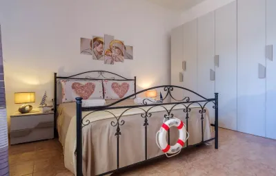 Villa Diamante Torre Lapillo with Air Conditioning, Parking and Wi-Fi