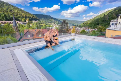 Wellnesshotel Rothfuß Mit Spa Und 2 Schwimmbädern Hotels in Bad Wildbad