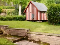 Ferienwohnung in Löwensen mit eigener Terrasse - Parkplatz