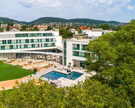 ホテル・ヴィニフェラ・ワイン＆スパ バラトンフレドのホテル