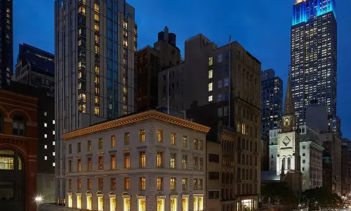 The Fifth Avenue Hotel