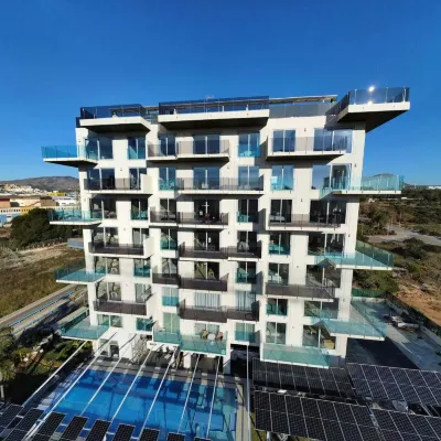 Apartamentos Oasis de La Cala Hotels near Cala de Finestrat O Morales