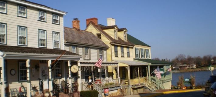 Inn at the Canal Bed & Breakfast Hotels in Cecil County