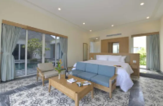 CocoLand Thu Xa Ancient Town Hotel & Resort - bar