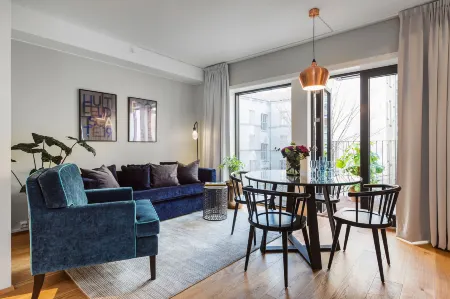 Frogner House - Vika Отели рядом с достопримечательностью «Бюґдьой»