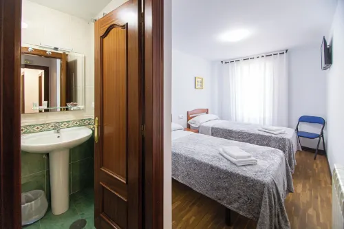 San Martin Rooms Pension 1 Estrella
