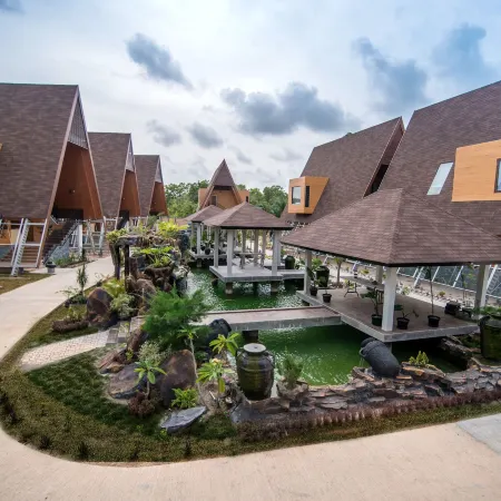 One of A Kind Resort at Trikora Beach