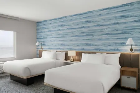 TownePlace Suites Crown Point Отели в г. Сидар Лейк