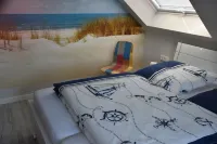 Sauna, whirlpool, fireplace, 3TV, WiFi, 2 bedrooms, SKY TV, terrace, LAST MINUTE Hotels in Fuhlendorf