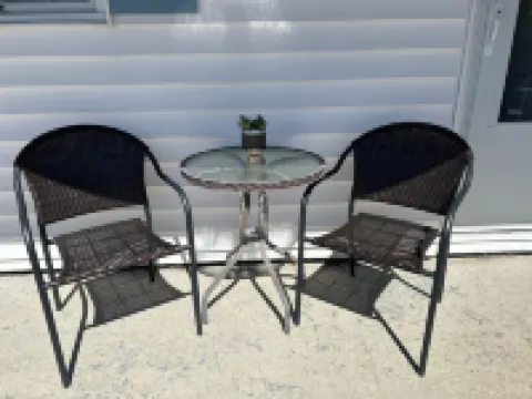 Walk to Pine Point Beach from CJs Hideaway!