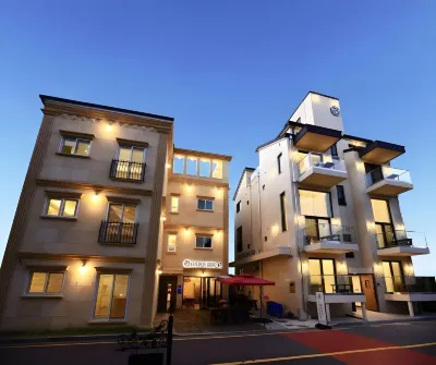 Daecheon Golden Rose Pension Hoteles en Boryeong