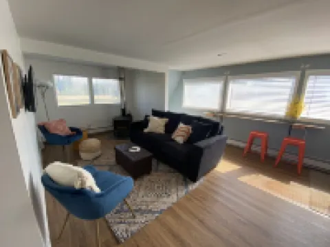 Bright A-Frame Cabin @ Moose Tracks Lodging