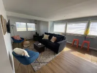 Bright A-Frame Cabin @ Moose Tracks Lodging