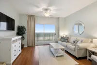 Tidewater Unit #606 Nicely appointed 1 BD/1BA with built-in bunks Gulf front - Private Pools