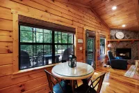 Enchanting Creek Access and Cozy Hot Tub - Serene Forest Retreat Hotels in Fannin County