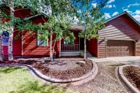 Silverstar | Dog-friendly mtn-view house in Driggs with grill, patio, wood stove