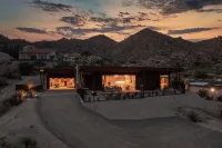Resort-Style Pool and Game Room Retreat - Stunning Modern Oasis Hotels in Pioneertown